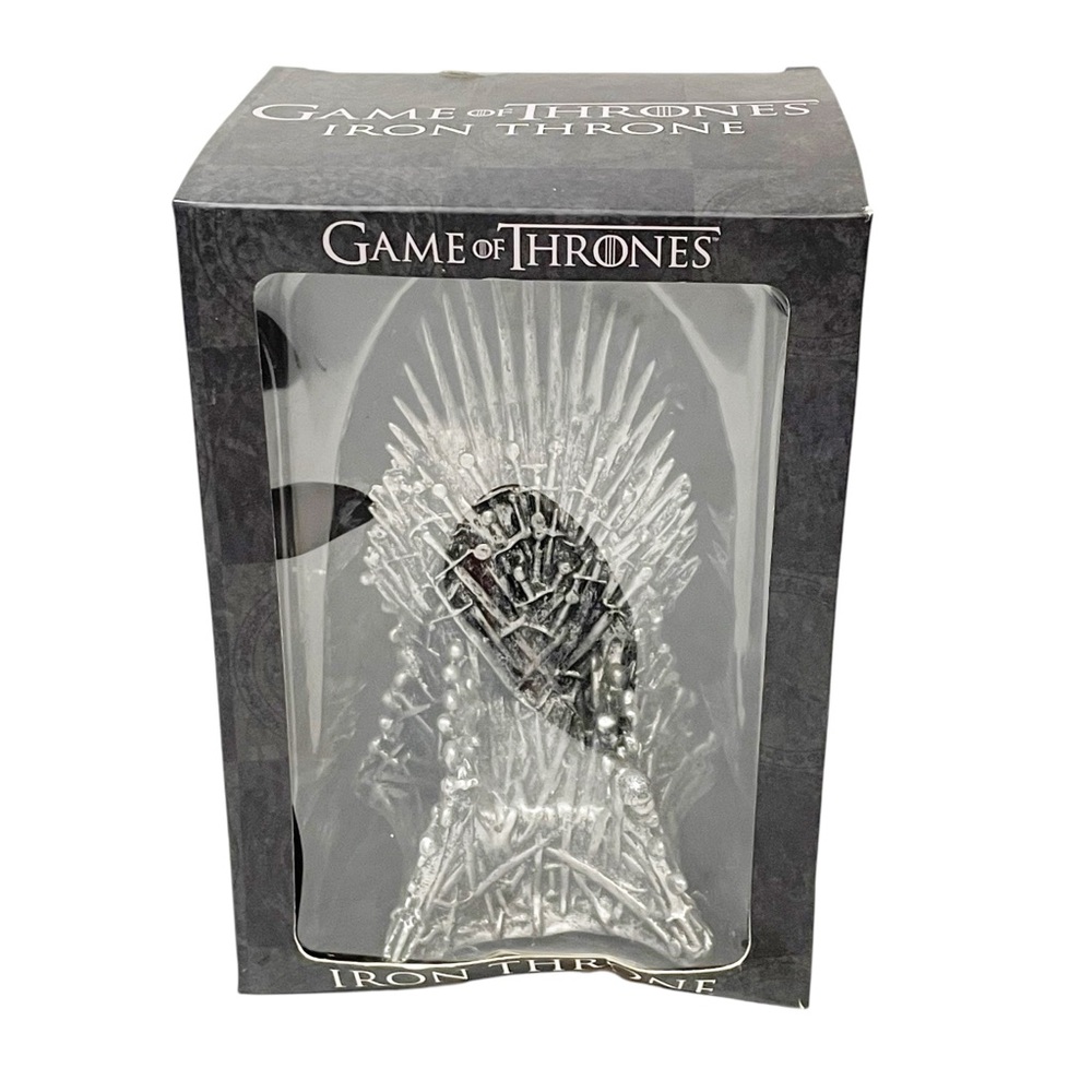 HBO Game of Thrones‎ Iron Throne NEW Damaged Box